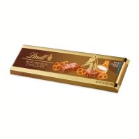 Lindt Gold Bar Milk Pretzel 300g,