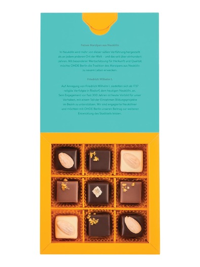 Fine Foods & Sweets > Sweets > Chocolate & Praline & Marzipan