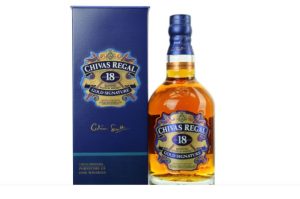 CHIVAS REGAL SCOTCH BLENDED 18YR 750ML