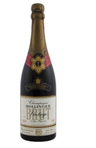 Bollinger R.D. Extra Brut 1969 , 1969 Bollinger Vintage Brut