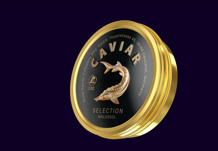 Black Sturgeon Caviar, 500g