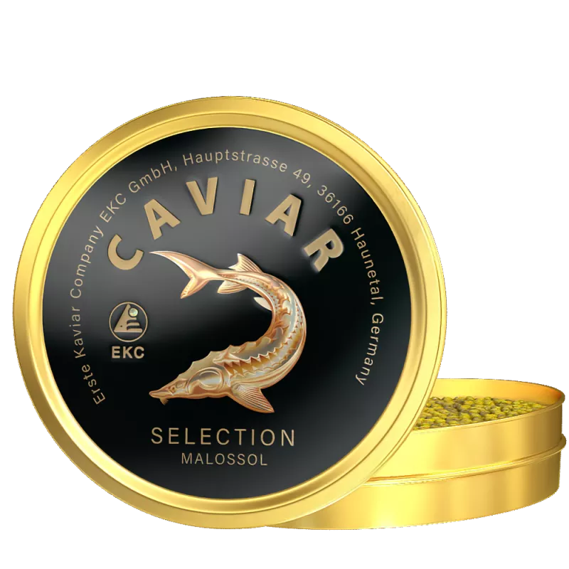 Black Sturgeon Caviar, 500g