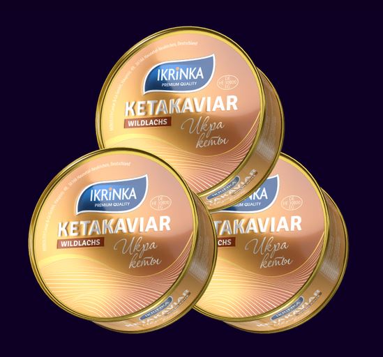 Chum Caviar 3 x 300g