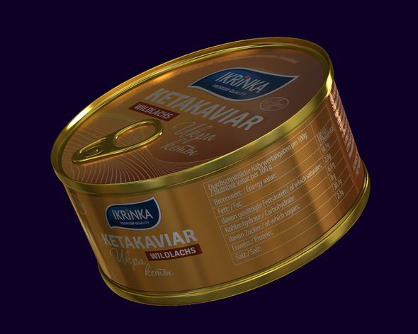 Chum Salmon Caviar, 300g - Image 2