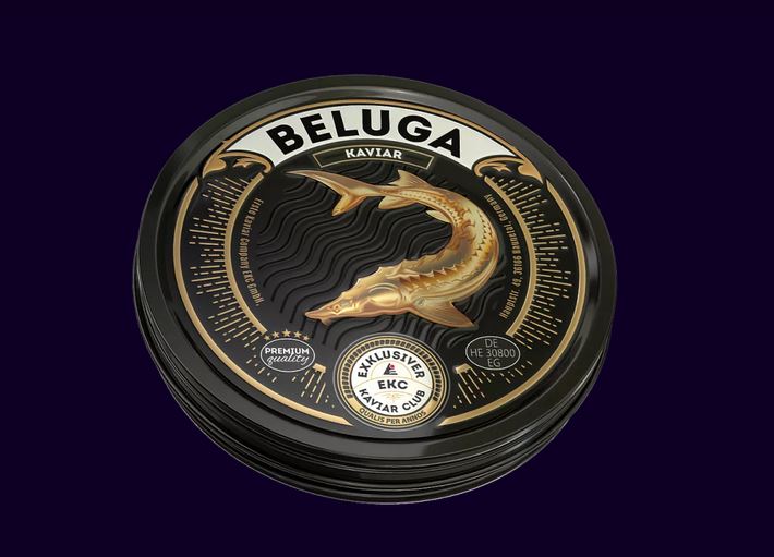 Beluga Caviar Classic, Sturgeon 500g