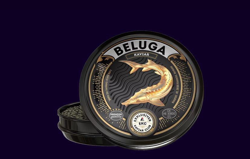 Beluga Caviar Classic, Sturgeon 500g