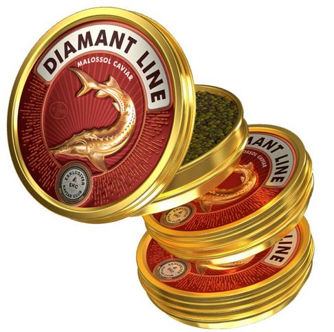 Sturgeon Caviar (Diamant Line)