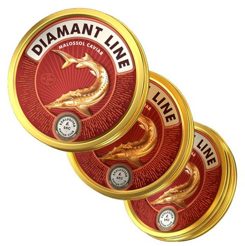 Sturgeon Caviar (Diamant Line)