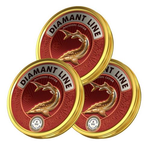 Sturgeon Caviar (Diamant Line)