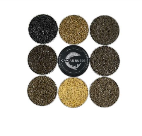 Caviar Gift Pack - Authority Signature - 125g