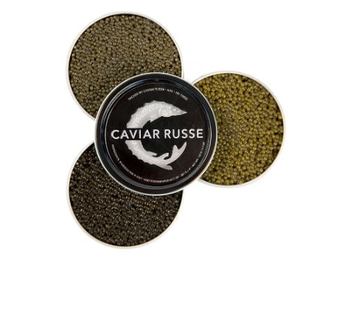 Caviar Gift Pack -Prestige Signature- 125g