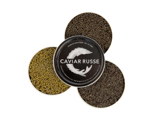 Caviar Gift Pack - Caviar Russe