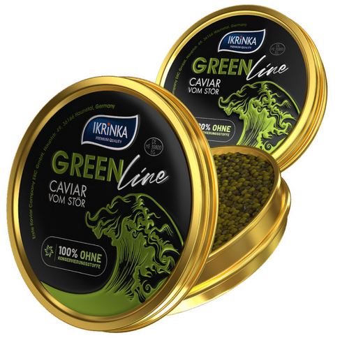 Sturgeon Caviar (Green Line)