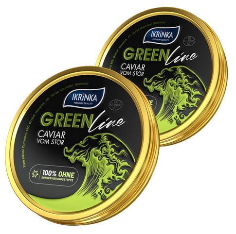 Sturgeon Caviar (Green Line)