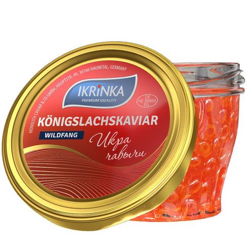King Salmon Caviar