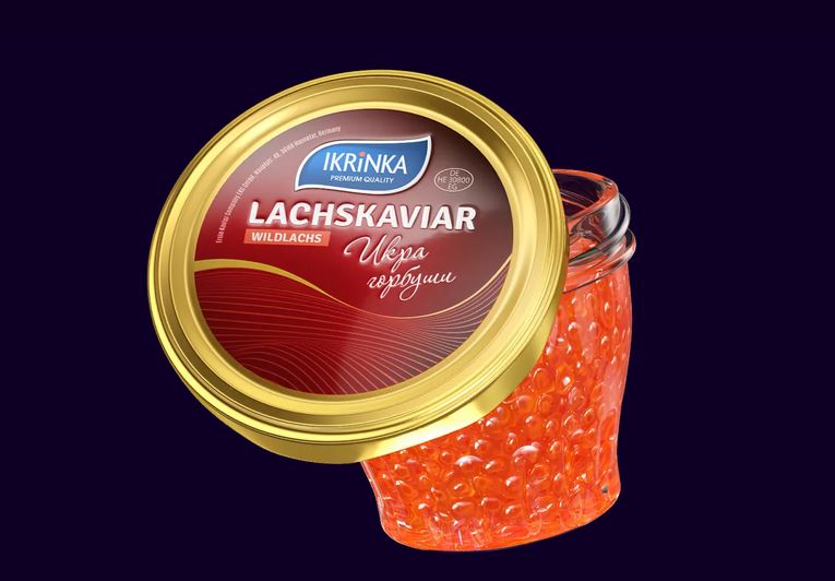 Pink Salmon Caviar 200g