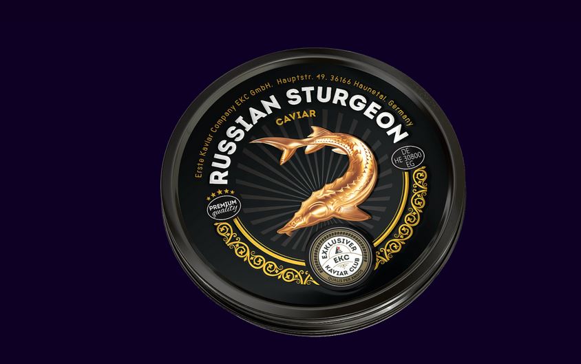 Russian Sturgeon Caviar