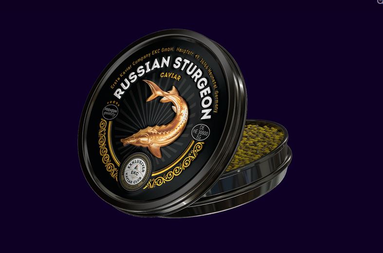 Russian Sturgeon Caviar