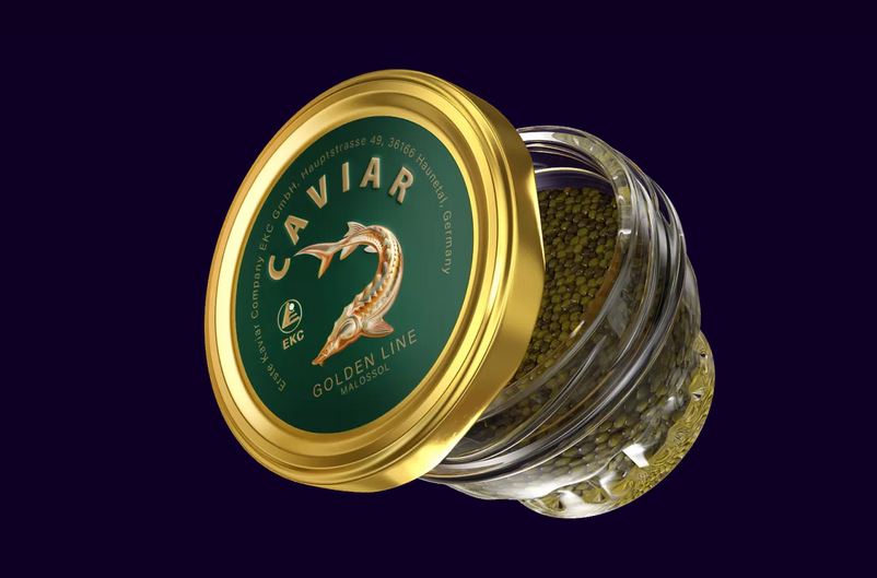 sturgeon caviar