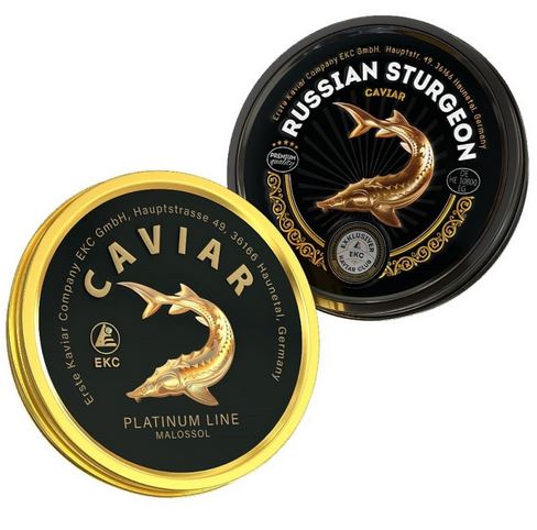 Sturgeon Caviar Set