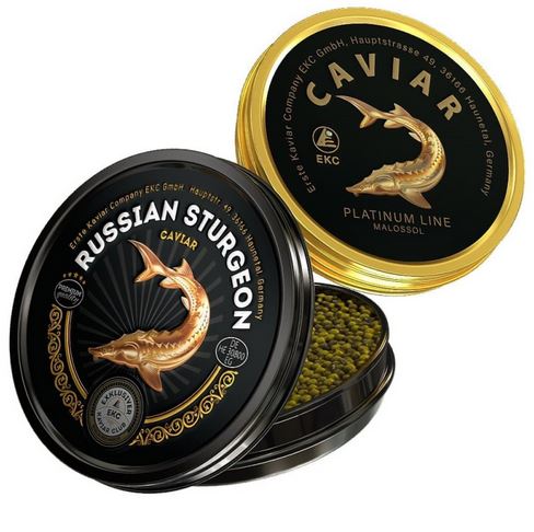 Sturgeon Caviar Set