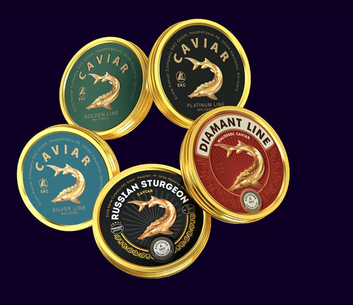 Sturgeon Caviar Set