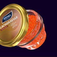 Chum Salmon Caviar Classic, 300g
