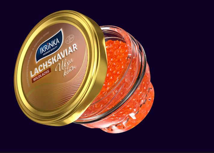 Chum Salmon Caviar Classic, 300g