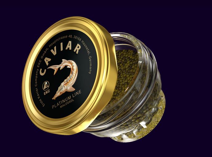 Sturgeon Caviar (PLATINUM LINE)
