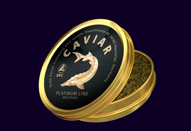 Sturgeon Caviar (PLATINUM LINE)