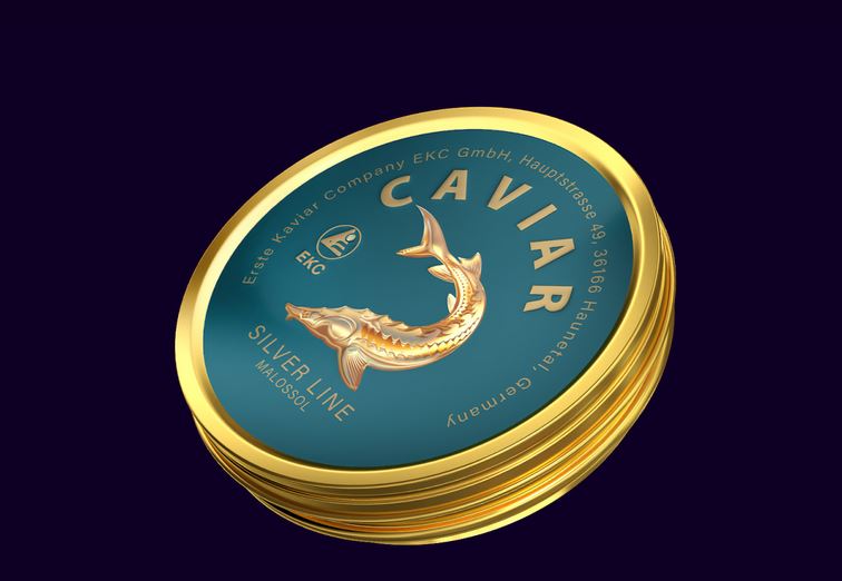 Sturgeon Caviar (SILVER LINE)