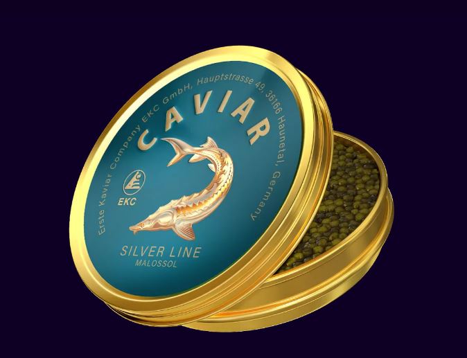 Sturgeon Caviar (SILVER LINE)